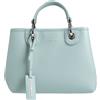 EMPORIO ARMANI - Borsa a mano - Celeste