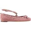VALENTINO GARAVANI - Ballerine - Rosa antico