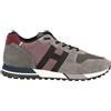 HOGAN - Sneakers - Piombo
