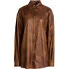 JUST CAVALLI - Camicia - Marrone