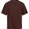 RICK OWENS - Basic t-shirt - Cioccolato