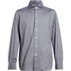 FINAMORE 1925 - Camicia regular fit - Grigio