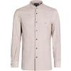EMPORIO ARMANI - Camicia a righe - Sabbia