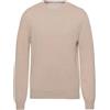 MALO - Maglia in Cachemire - Beige