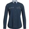 HARMONT & BLAINE - Camicia slim fit - Blu notte
