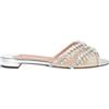 AQUAZZURA - Sandali - Argento