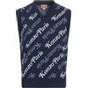 KENZO - Maglia Gilet - Blu navy
