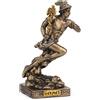 Veronese Design Statuetta in miniatura degli dei greci (Hermes, Bronzo)