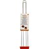 DECORA 0064019 SPILLONE INOX 4 PUNTE 62 CM PER PANETTONE E COLOMBA