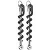FTVOGUE 2pcs Portachiavi Apribottiglie e Cavatappi Portatile Tascabile per Vino e Birra Mini da Viaggio di Emergenza e Campeggio per Appassionati