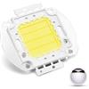 Chanzon 30W LED ad alta potenza Chip bianco (6000K-6500K/900mA/DC 30V-34V/30 Watt) Super luminoso Dimmerabile SMD COB Componenti a emissione di luce Diodo 30W Lampadina Perline Illuminazione fai da te