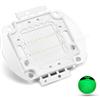 CHANZON 20W LED ad alta potenza Chip verde (600mA/DC 30V-34V/20 Watt) Super luminoso Dimmerabile SMD COB Componenti emettitori di luce Lampadina a diodi 20W Perline Lampada Illuminazione fai da te