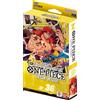BANDAI One Piece Gioco di Carte Starter Deck ST-36 Giallo Eustass Capitano Kid | Starter Deck, ST-36, Giallo, Capitano Kid, Gioco di Carte