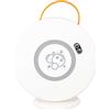 Bewinner Macchina per a Rotazione Automatica per Bambini, Soffiatore Elettrico per a 360°, Creatore di Ricaricabile USB con Batteria da 5 Ore, Giocattoli Portatili per Feste di Compleanno per (WHITE)