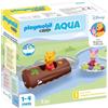 PLAYMOBIL 1.2.3 & Disney 71415 Avventure acquatiche di Winnie e Pimpi per Bambini da 36 Mesi