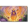 Ravensburger - Disney Lorcana TCG: Set 7 Winnie The Pooh | Tappetino Mtg Per Carte Con Dimensioni 61 X 34,3 Cm | Disney Lorcana Con Un Design Unico | Playmat Mtg Per Giochi Da Tavolo Di Qualità