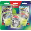 Pokémon - Gioco di carte collezionabili: confezione da 2 blister (2 buste e 3 carte promozionali olografiche)