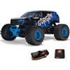 ARRMA 1/10 Gorgon 2WD RTR Monster Truck - Mega 550 14T - Motore a spazzola Spektrum SLT2 2,4 GHz, con batteria NiMH da 3300 mAh e caricatore USB-C S120, blu