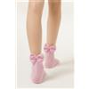 Calzedonia Calzini Con Fiocco Bambina Rosa