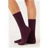 Calzedonia Calzini Con Lana E Con Cashmere Bordeaux