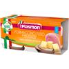 PLASMON (HEINZ ITALIA SPA Plasmon Omogeneizzato Formaggino E Prosciutto 2 Vasetti Per 80 G Formaggio