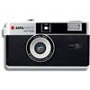 Agfa fotocamera analogica h35 black (half frame)