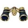 Braun binocolo teatro 3x25 gold/black