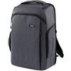 Dorr zaino photo praga go black-gray