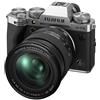 Fujifilm x-t5 silver + xf 16-80/4 r ois wr