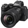 Nikon z5ii + 24-120/4 s + sd 128gb kit