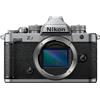 Nikon z f corpo silver edition + sd 128gb