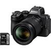 Nikon z5ii + 24-70/4 s + sd 128gb kit