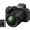 Nikon z5ii + 24-200/4-6,3 vr + sd 128gb kit