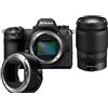 Nikon z6 iii + 24-200/4-6,3 vr + sd 128gb + ftz ii