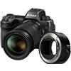 Nikon z6 iii + 24-70/4 s + Lexar sd128 gb + ftz ii