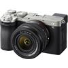 Sony alpha 7c ii silver + sel 28-60 (ilce7cm2ls)