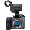 Sony alpha cine fx2 + impugnatura xlr (ilmefx2)