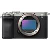 Sony alpha 7c ii silver (ilce7cm2s)