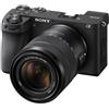 Sony alpha 6700 black + 18-135 oss (ilce6700mb)