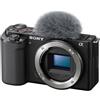 Sony zv-e10 corpo