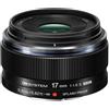 OLYMPUS MICRO 4/3 Om system m.zuiko digital 17/1,8 ii black