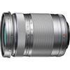 OLYMPUS MICRO 4/3 Om system m.zuiko ed 40-150/4-5,6 r silver