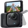 Insta360 go ultra standard pack midnight black
