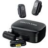 Hollyland lark a1 combo - microfono lavalier usb-c