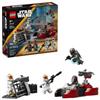 LEGO Star Wars Battle Pack Assedio di Mandalore 75449 116 Pezzi 4 Minifigure 6+