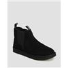 UGG Scarpe In Pelle Da Uomo Ugg Neumel Chelsea Nere