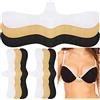 Boyiee 9 Pad per Reggiseno Cotone per Sudore Tamponi per Sudore sotto Seno Cuscinetti per Assorbire Il per Donna (M)