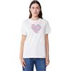 Petit Bateau A0csk, Maglietta A Maniche Corte Donna, Bianco, XXS