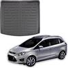 J&J AUTOMOTIVE SCOUTT Vasca Bagagliaio TPE per Ford C-Max 7 Posti 2010-2019 Nero