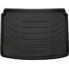 J&J AUTOMOTIVE Vasca Bagagliaio su Misura per Suzuki Vitara 4 Dal 2015 Piano Superiore, Proteggi Baule con Bordo Alto 4 cm, Antiscivolo, Inodore, Arrotolabile
